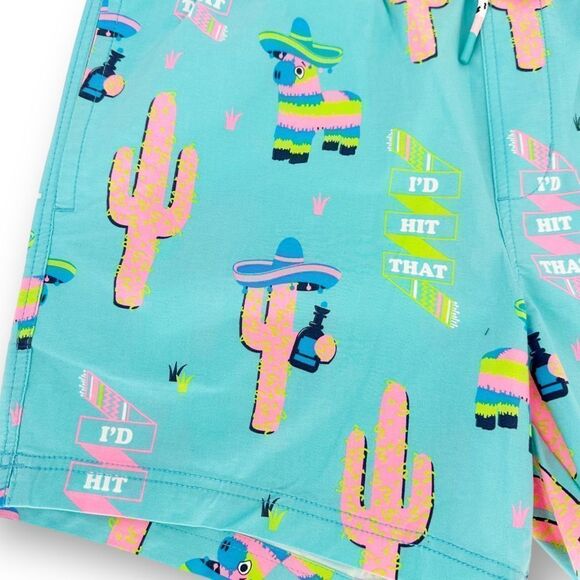 PARTY PANTS Hit That Shorts NWT - swim trunks - Picture 6 of 10